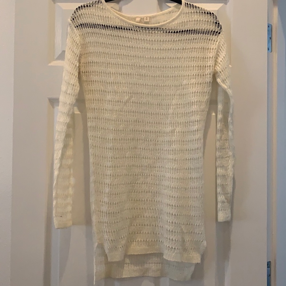 Sweater tunic